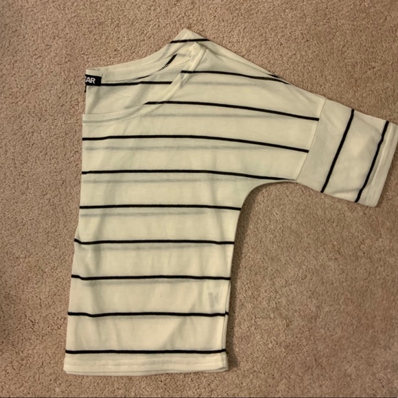 Striped crop top - Picture 3 of 3